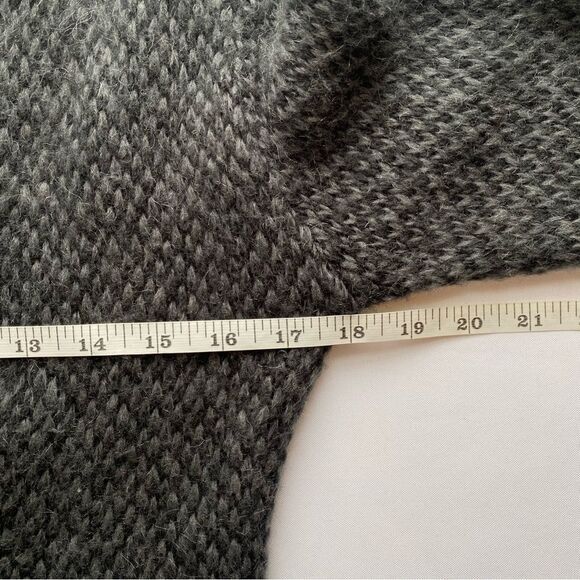 Wooden Ships x Anthropologie Gray Wool Blend Water-Shawl Cardigan Size Small - Picture 14 of 15